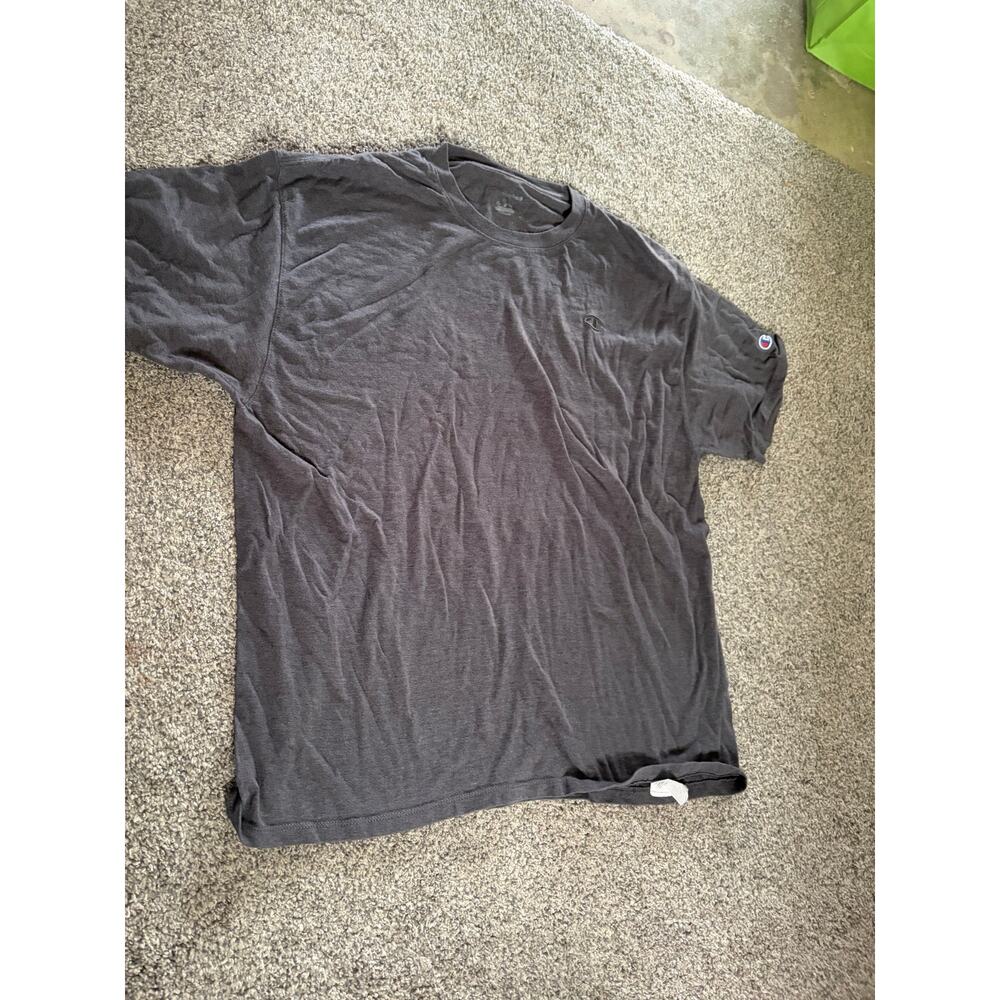 Champion mens xl grey tshirt